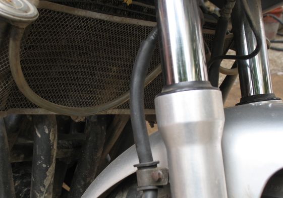 开平11800元卖KLX250越野车,车况一流(带牌有审)