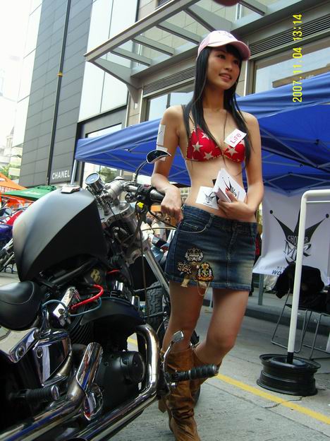 . . .  07香港摩托车展  . . .