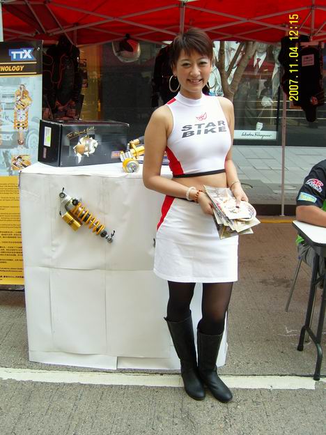 . . .  07香港摩托车展  . . .