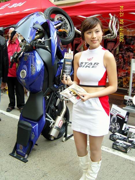 . . .  07香港摩托车展  . . .