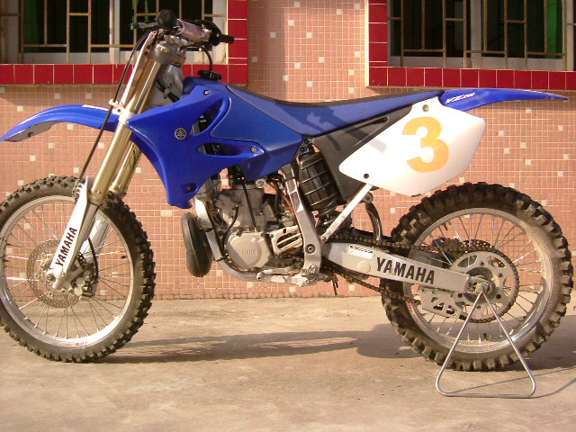 [原创]佛山28000卖YAMAHA04年专业赛车YZ250