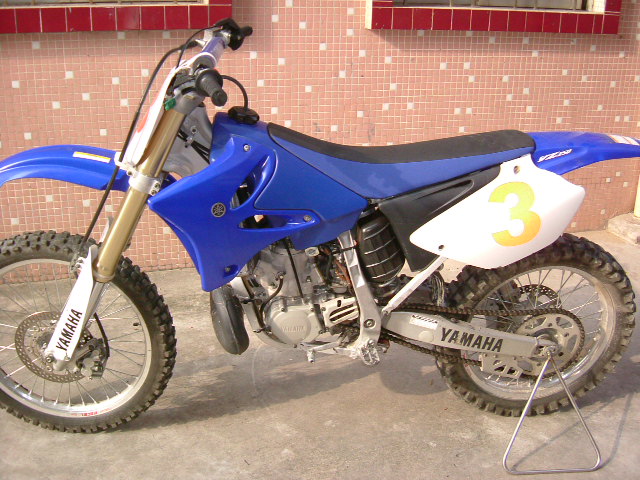 [原创]佛山28000卖YAMAHA04年专业赛车YZ250