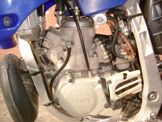[原创]佛山28000卖YAMAHA04年专业赛车YZ250