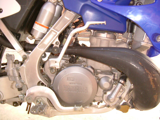 [原创]佛山28000卖YAMAHA04年专业赛车YZ250