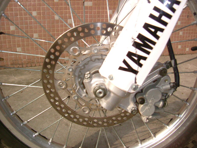 [原创]佛山28000卖YAMAHA04年专业赛车YZ250