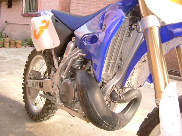 [原创]佛山28000卖YAMAHA04年专业赛车YZ250