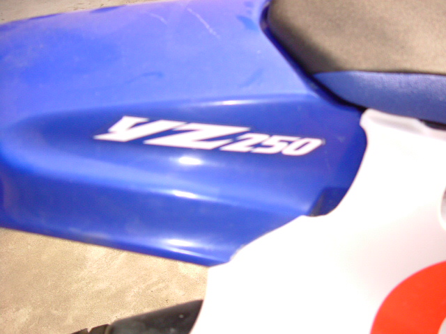[原创]佛山28000卖YAMAHA04年专业赛车YZ250