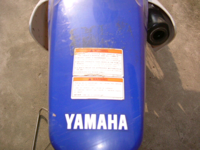 [原创]佛山28000卖YAMAHA04年专业赛车YZ250