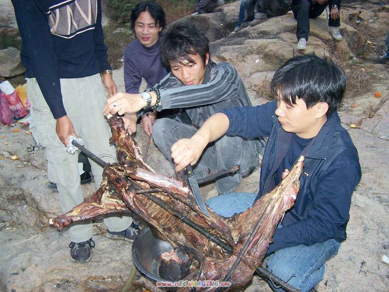 烤全羊来了!!!