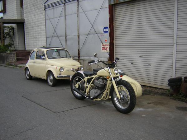 ＳＲ400　改边三轮