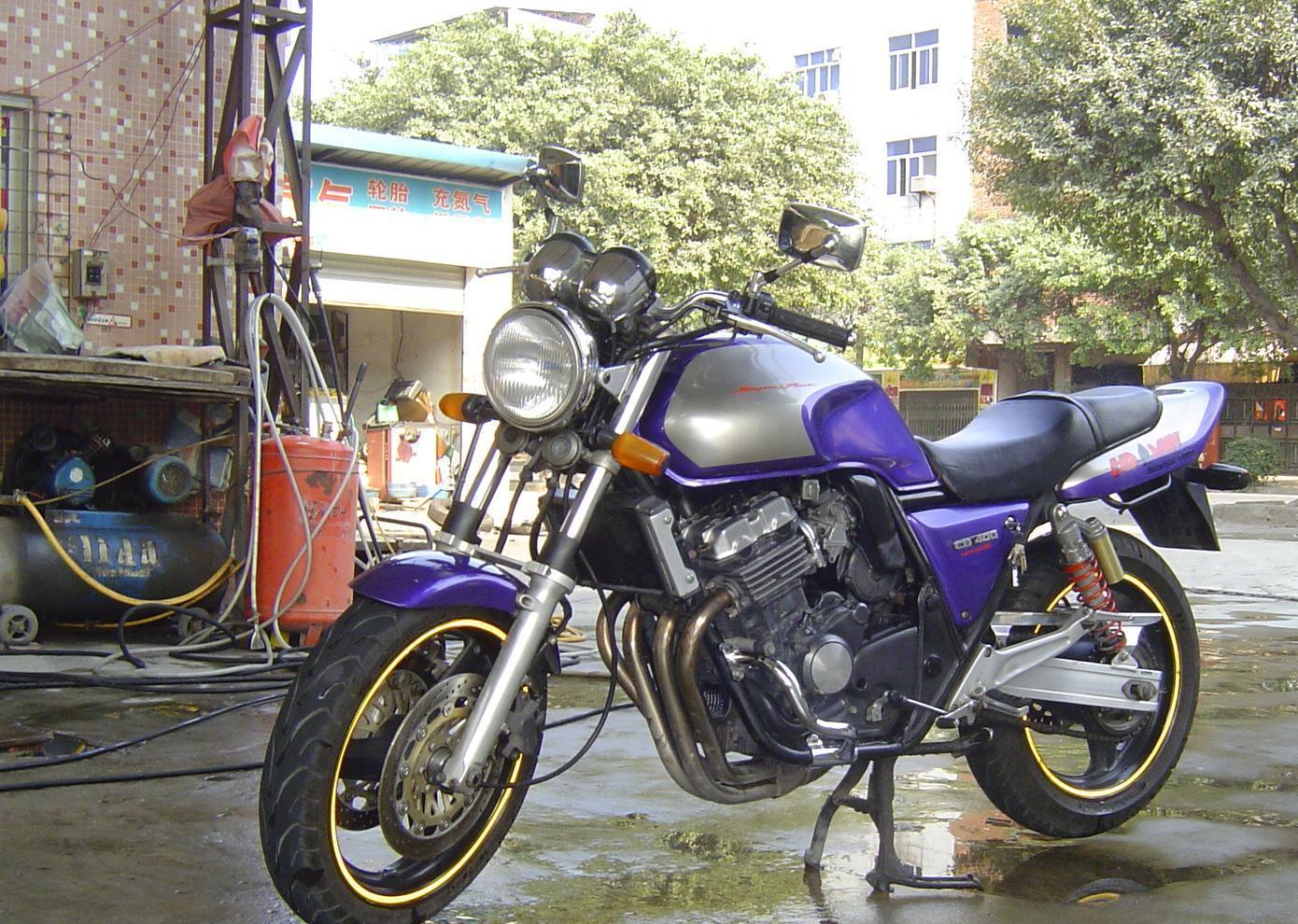 东莞桥头出售，本田CB400（93年），9500元