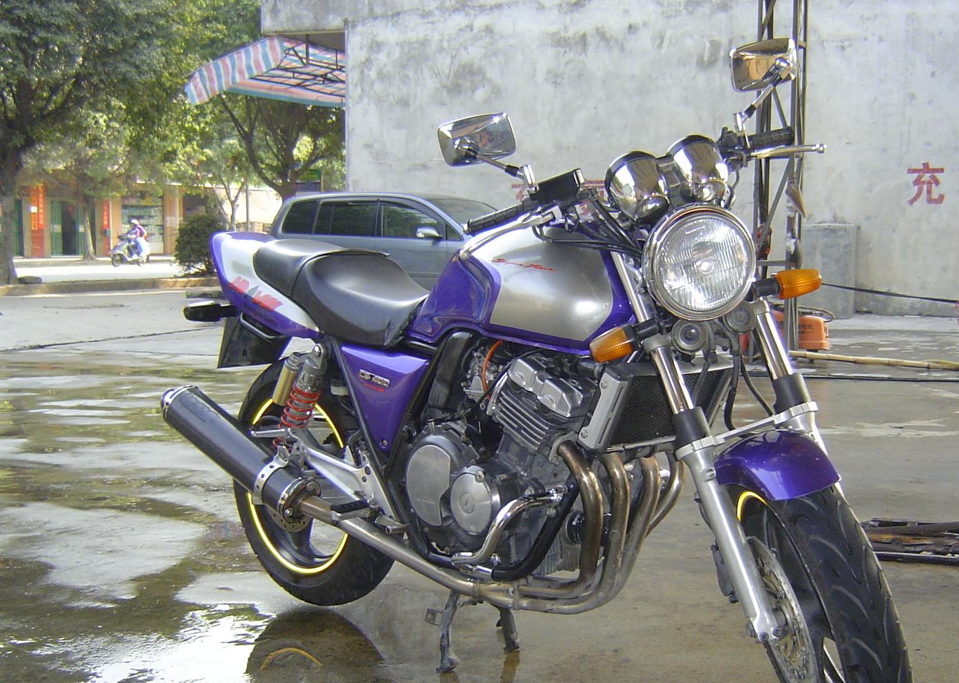 东莞桥头出售，本田CB400（93年），9500元