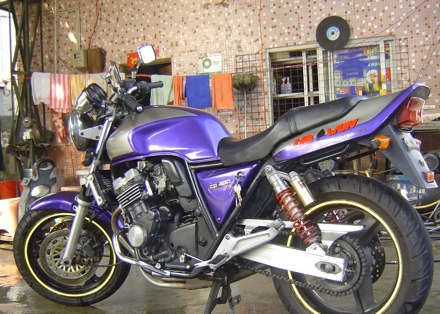 东莞桥头出售，本田CB400（93年），9500元