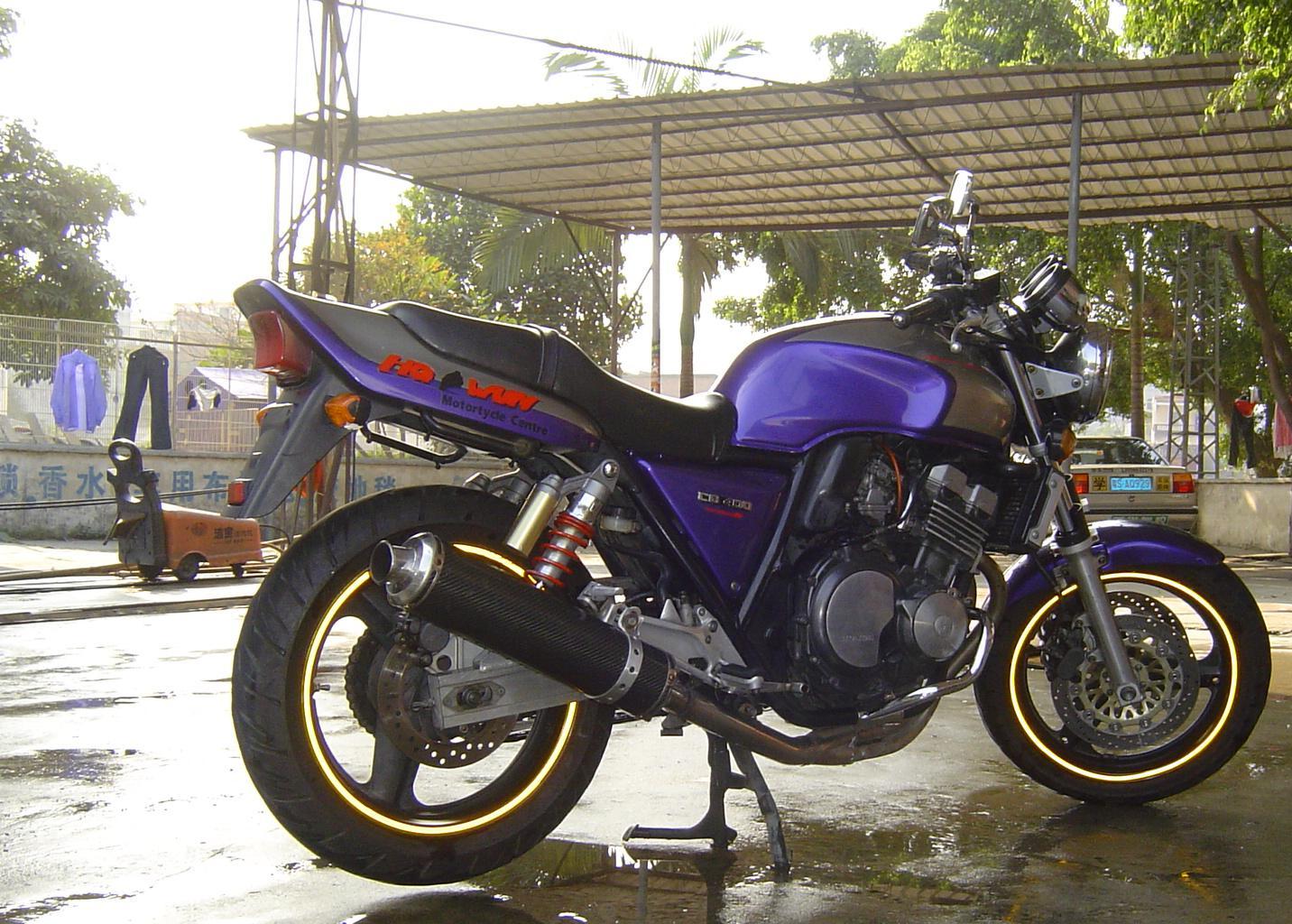 东莞桥头出售，本田CB400（93年），9500元