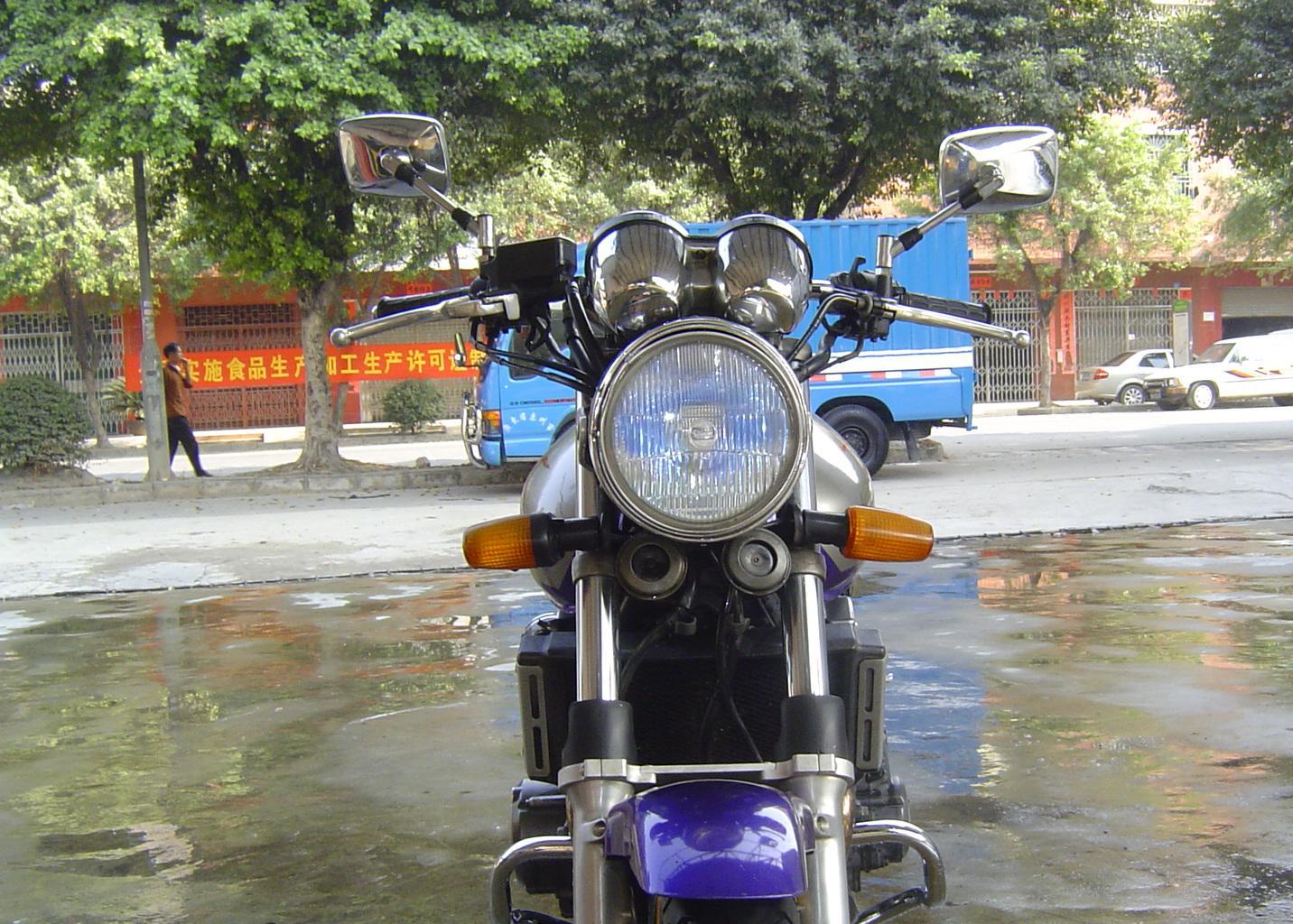 东莞桥头出售，本田CB400（93年），9500元