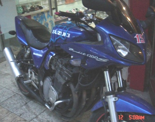 [公告]江苏淮安2万1出售02年暴徒1200GS 改FZ1000造型