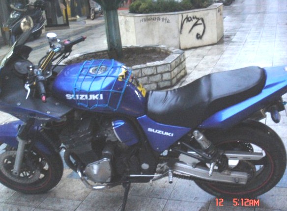 [公告]江苏淮安2万1出售02年暴徒1200GS 改FZ1000造型