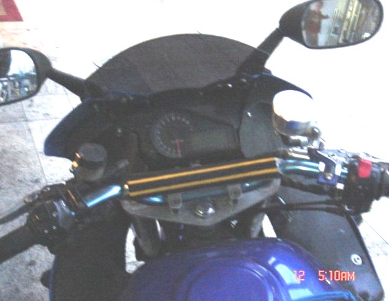 [公告]江苏淮安2万1出售02年暴徒1200GS 改FZ1000造型