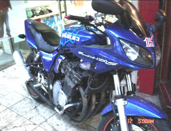 [公告]江苏淮安2万1出售02年暴徒1200GS 改FZ1000造型