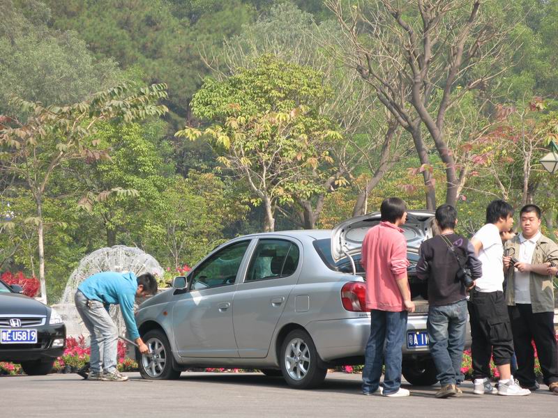 [贴图]坐豪华大巴去三水会车友