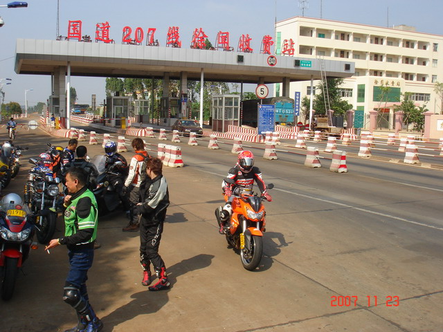 广东车友在三亚