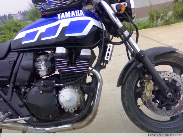 长沙7500出售95年XJR400