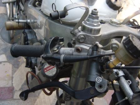 广州新塘一万八出售专业赛车98 HONDA RS125+一堆kit件