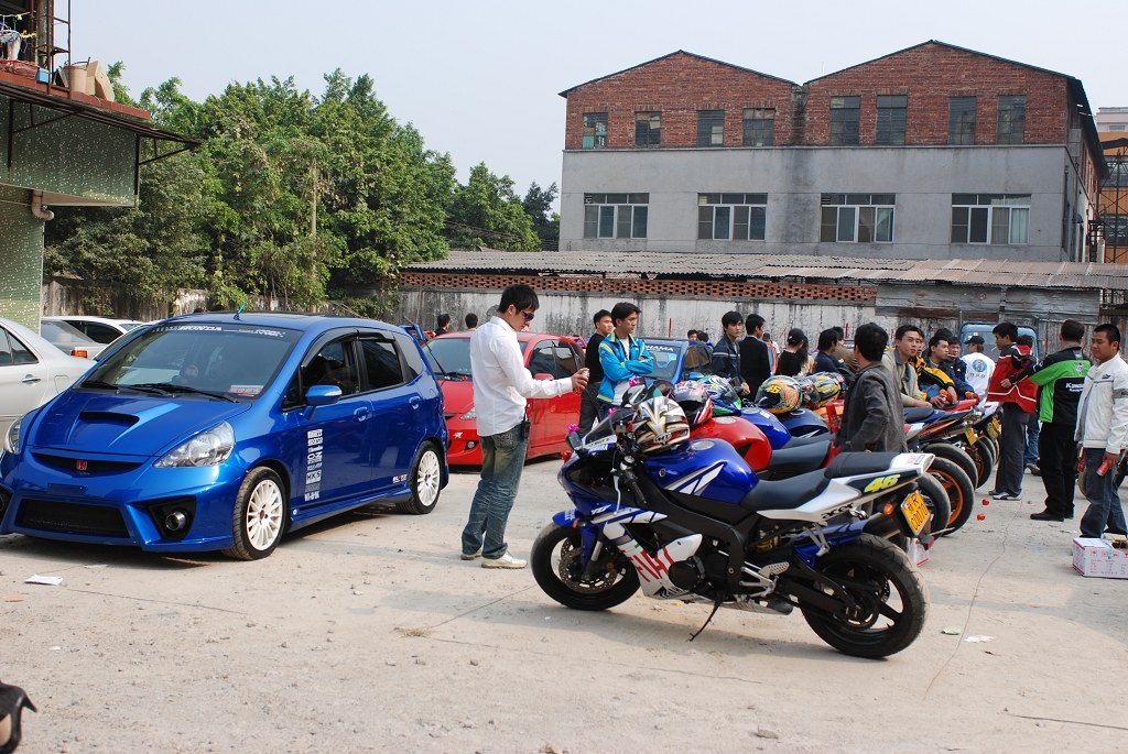 [贴图]S2000结婚一日游