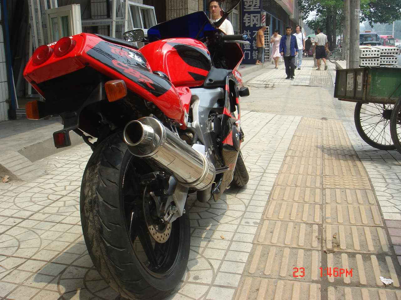 广东遂溪出手一台CBR22期,价钱8000.