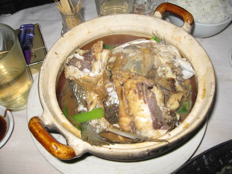 几个车友,无聊,小游台山