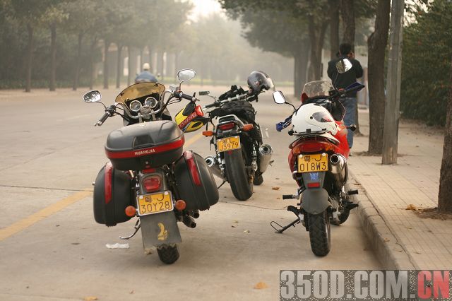 16号顺德试车记,国产越野,XTR250