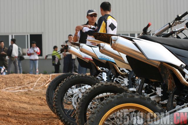 16号顺德试车记,国产越野,XTR250