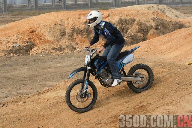16号顺德试车记,国产越野,XTR250