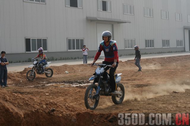 16号顺德试车记,国产越野,XTR250