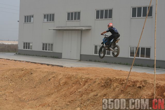 16号顺德试车记,国产越野,XTR250