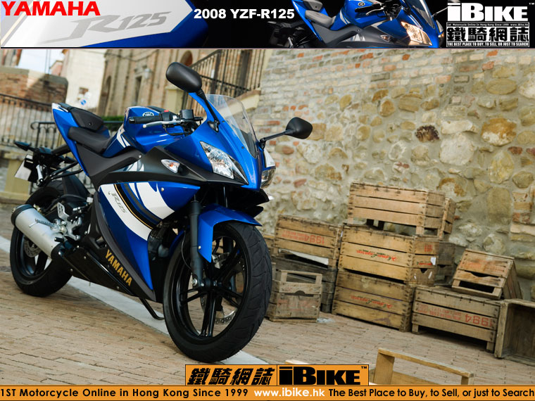 [贴图]最战斗最拉风的YZF-R125已在欧洲上市!