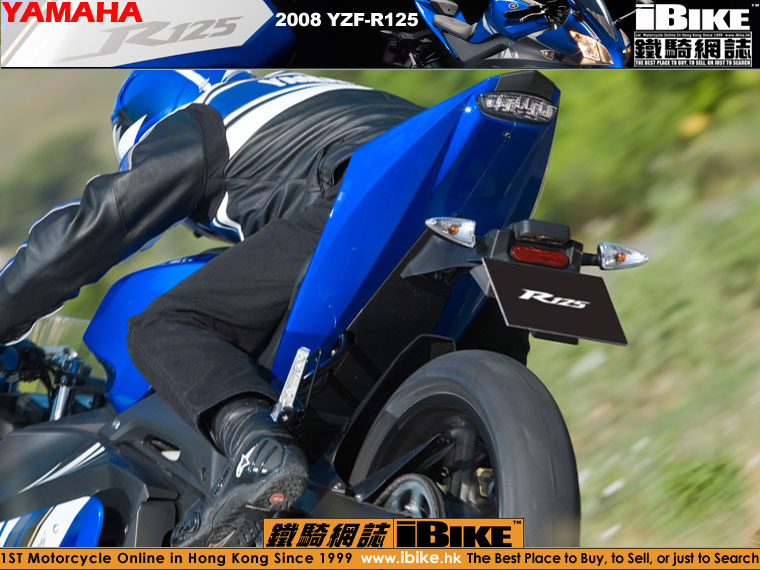 [贴图]最战斗最拉风的YZF-R125已在欧洲上市!