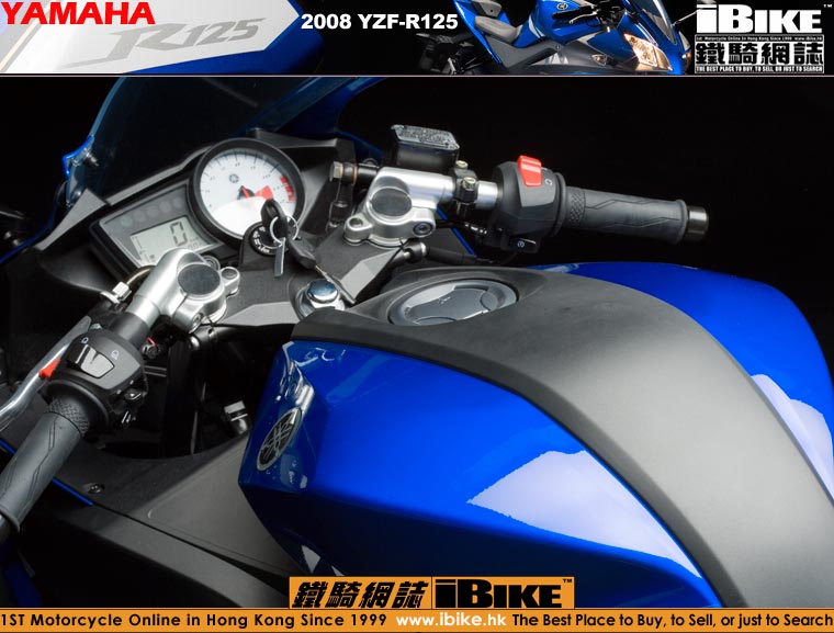[贴图]最战斗最拉风的YZF-R125已在欧洲上市!