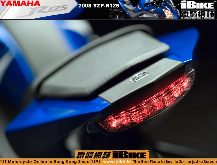 [贴图]最战斗最拉风的YZF-R125已在欧洲上市!