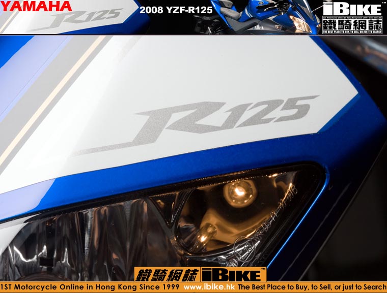 [贴图]最战斗最拉风的YZF-R125已在欧洲上市!