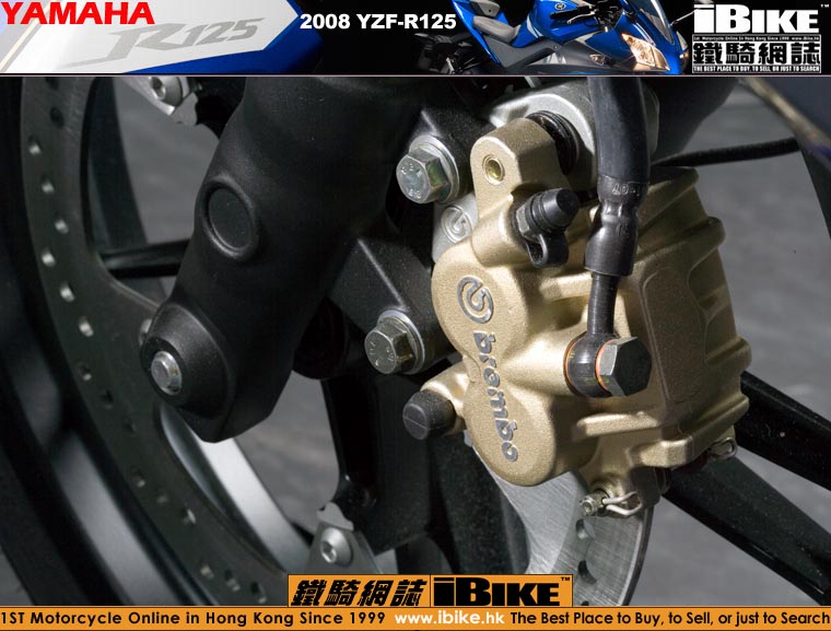 [贴图]最战斗最拉风的YZF-R125已在欧洲上市!