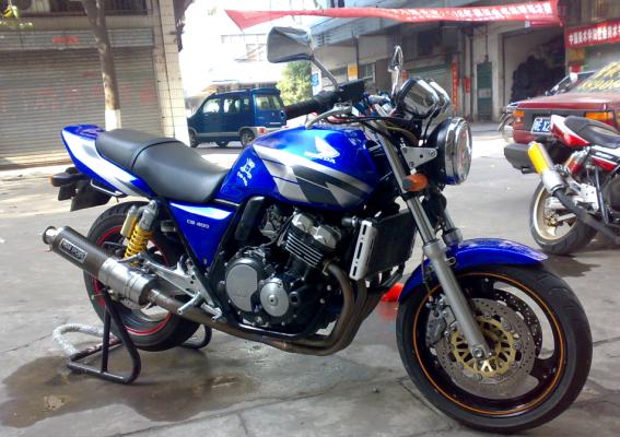 江门开平出售小改94CB400一台实价12680(不议价)请大家多多包含!