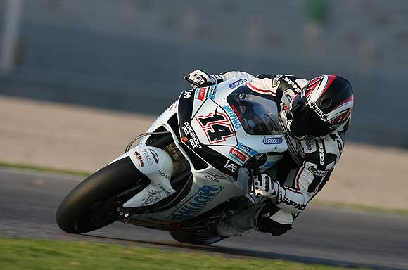 08  MOTO GP  备战试车