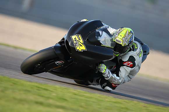 08  MOTO GP  备战试车