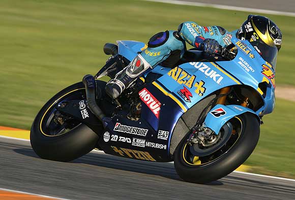 08  MOTO GP  备战试车