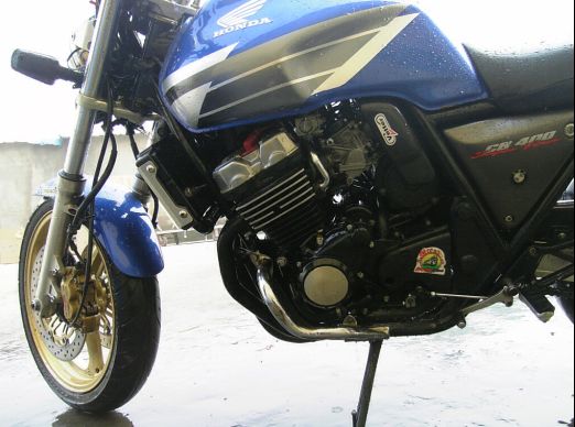 江苏常州转让97和98CB400各一辆!