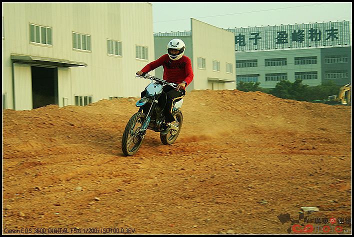 16号顺德试车记,国产越野,XTR250