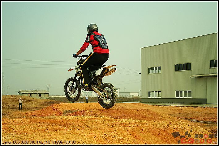 16号顺德试车记,国产越野,XTR250