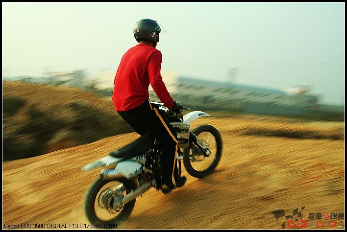 16号顺德试车记,国产越野,XTR250