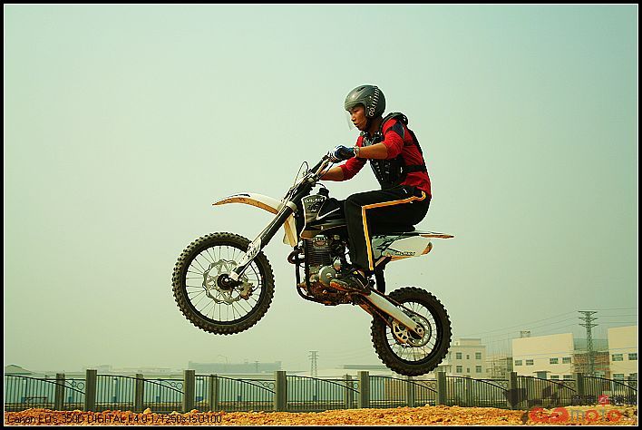 16号顺德试车记,国产越野,XTR250